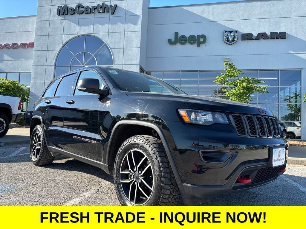 2019 Jeep Grand Cherokee Trailhawk
