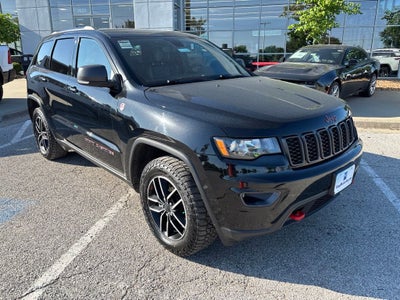 2019 Jeep Grand Cherokee Trailhawk