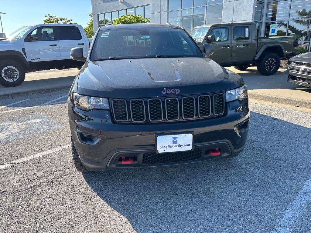 2019 Jeep Grand Cherokee Trailhawk