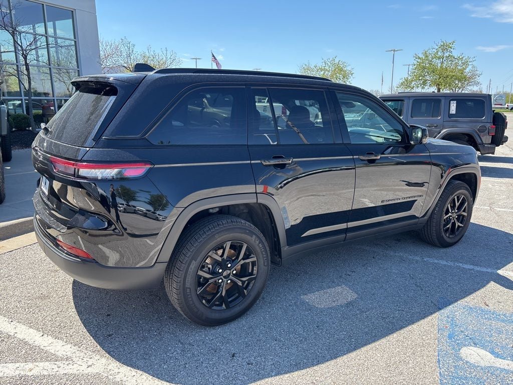 2025 Jeep Grand Cherokee Altitude X