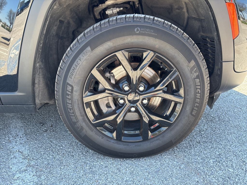 2025 Jeep Grand Cherokee Altitude X