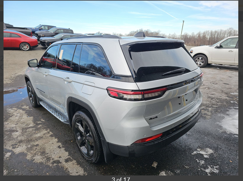 2024 Jeep Grand Cherokee Altitude X