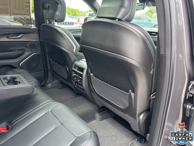 2025 Jeep Grand Cherokee Overland