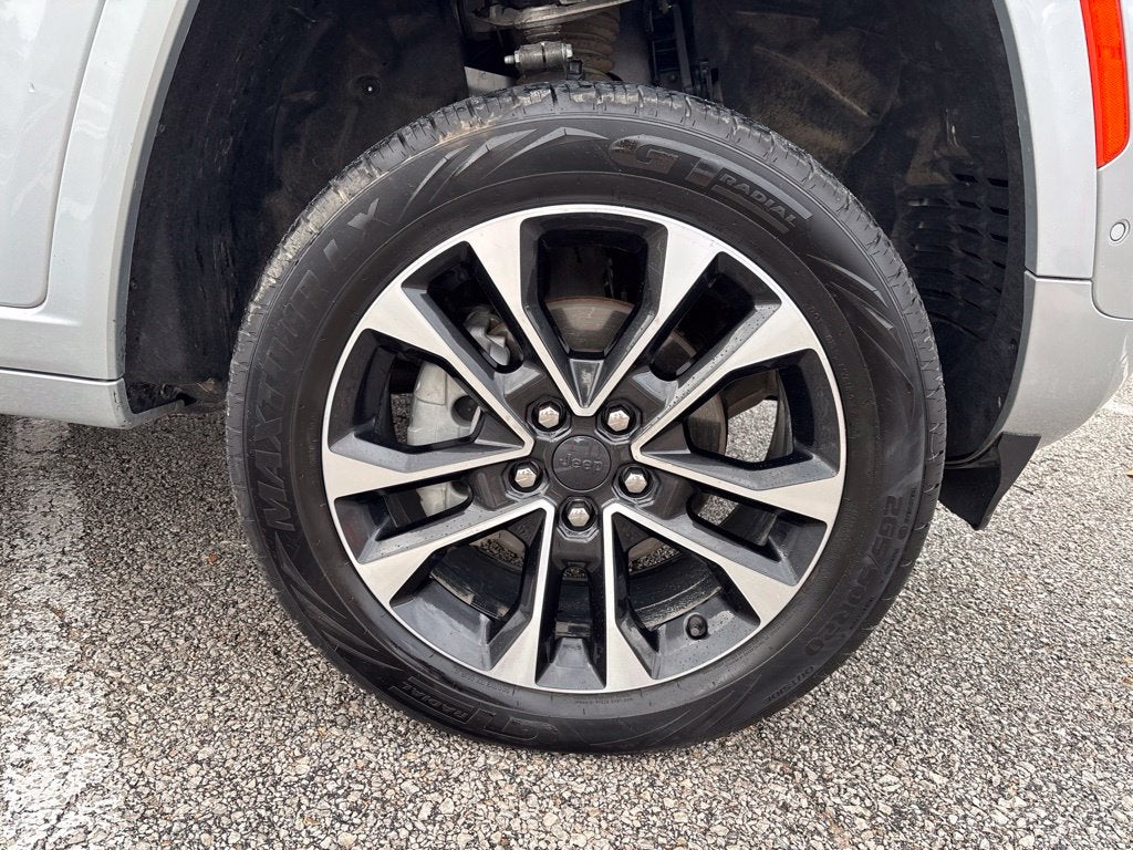 2022 Jeep Grand Cherokee Overland 4x4