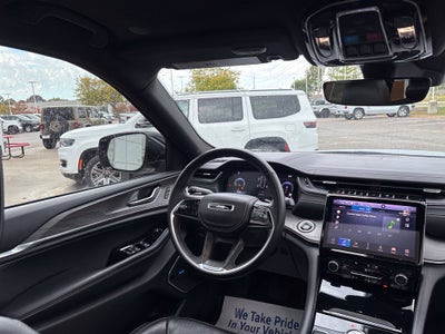 2022 Jeep Grand Cherokee Overland 4x4
