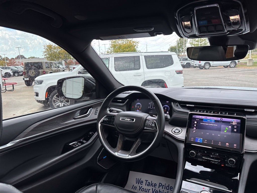 2022 Jeep Grand Cherokee Overland 4x4