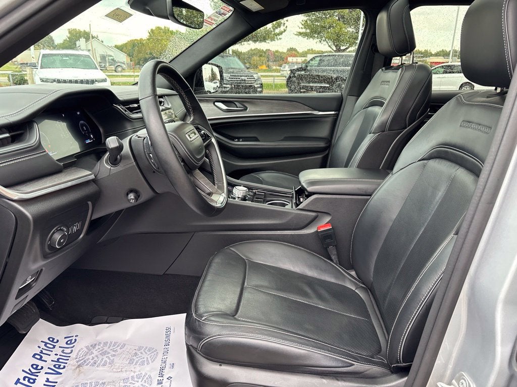 2022 Jeep Grand Cherokee Overland 4x4