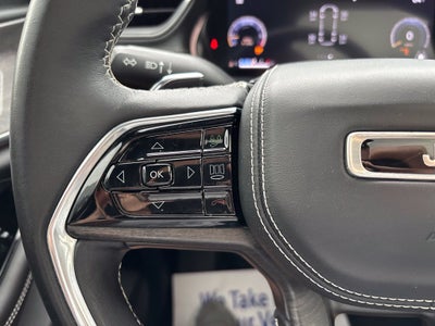 2022 Jeep Grand Cherokee Overland 4x4