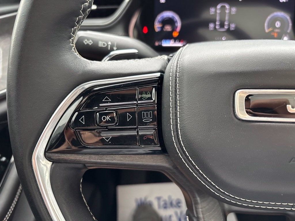 2022 Jeep Grand Cherokee Overland 4x4