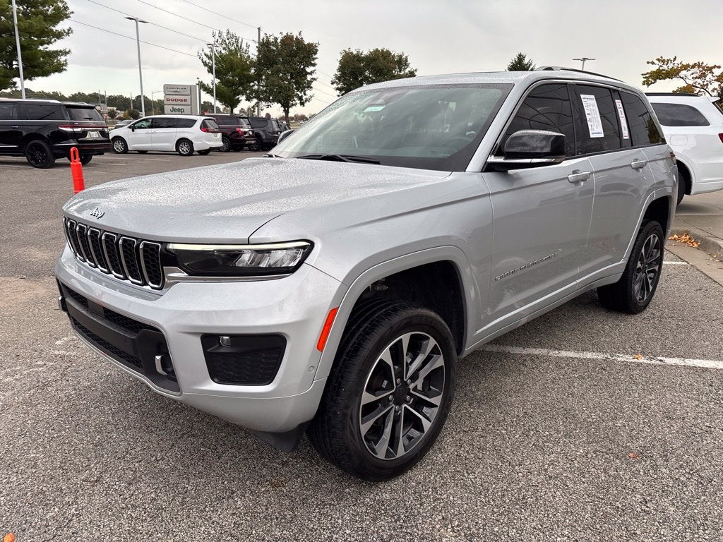 2022 Jeep Grand Cherokee Overland 4x4