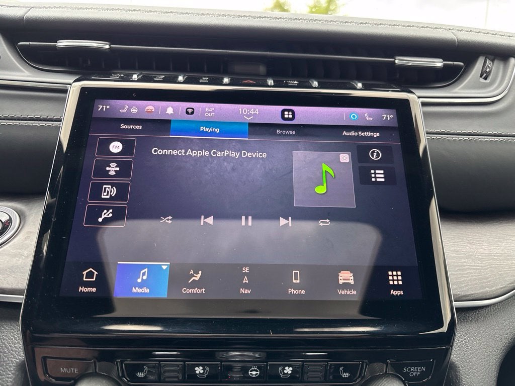 2022 Jeep Grand Cherokee Overland 4x4