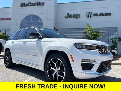 2024 Jeep Grand Cherokee Summit