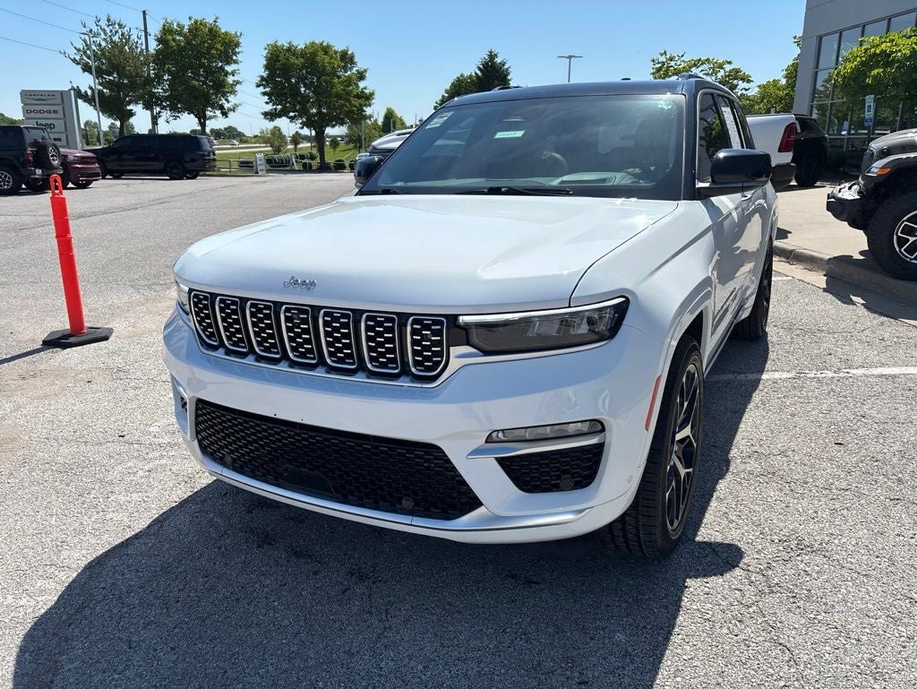2024 Jeep Grand Cherokee Summit