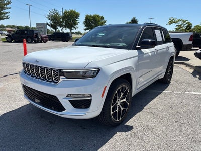 2024 Jeep Grand Cherokee Summit