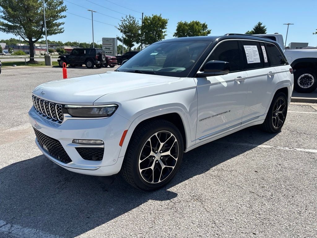 2024 Jeep Grand Cherokee Summit