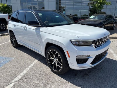 2024 Jeep Grand Cherokee Summit