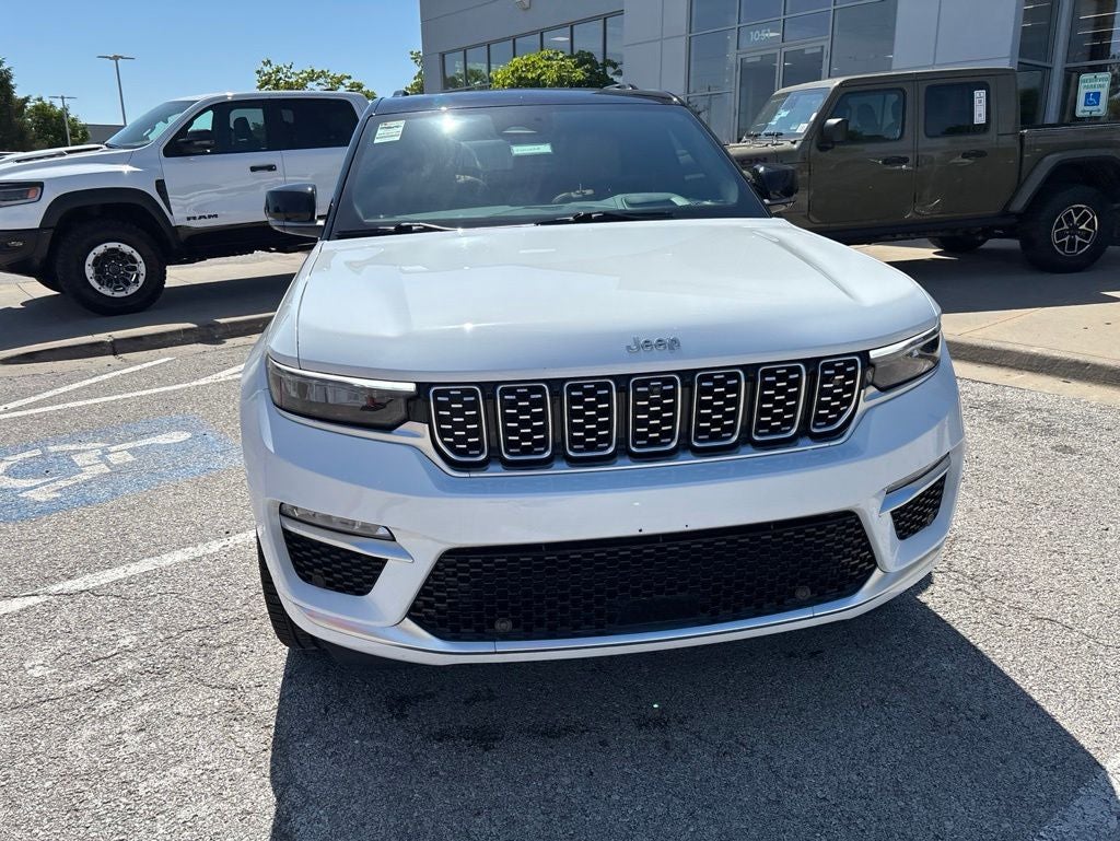 2024 Jeep Grand Cherokee Summit
