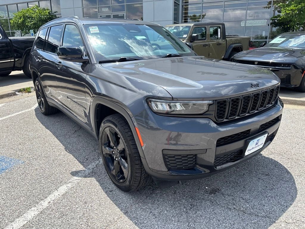 2021 Jeep Grand Cherokee L Altitude