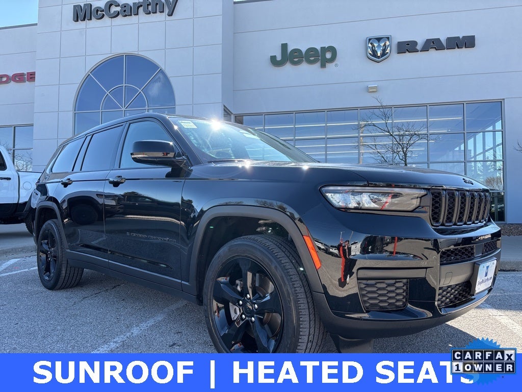 2023 Jeep Grand Cherokee L Altitude