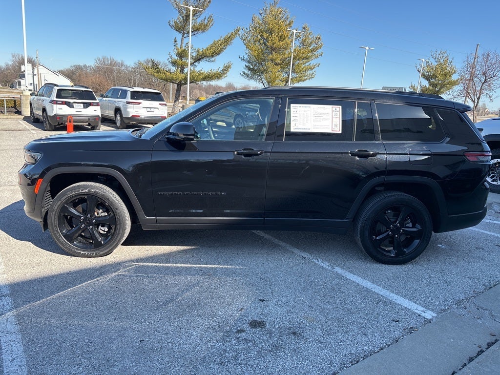 2023 Jeep Grand Cherokee L Altitude