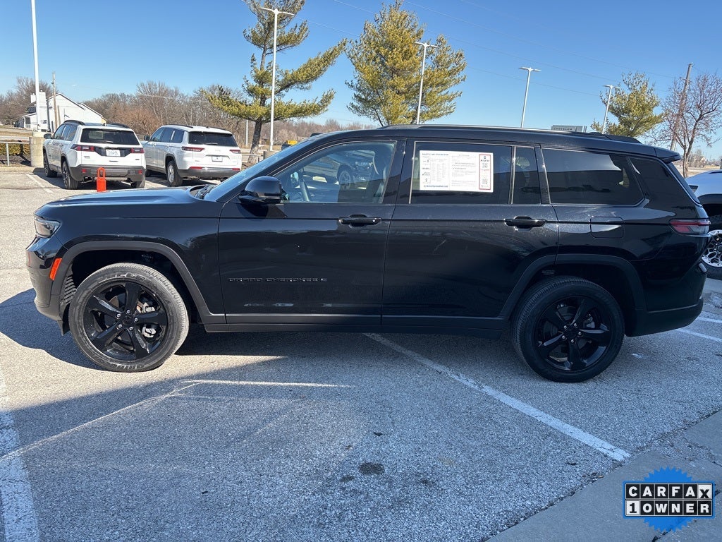 2023 Jeep Grand Cherokee L Altitude
