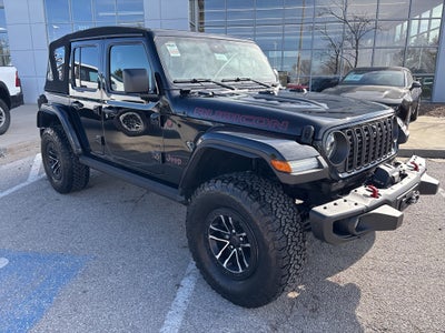 2024 Jeep Wrangler Rubicon X