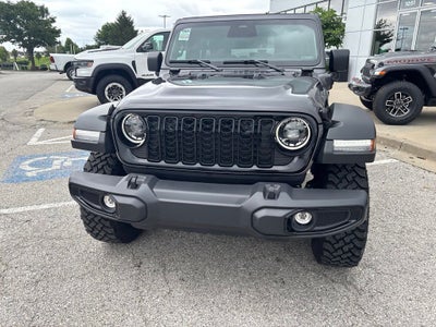 2025 Jeep Wrangler Willys 4xe