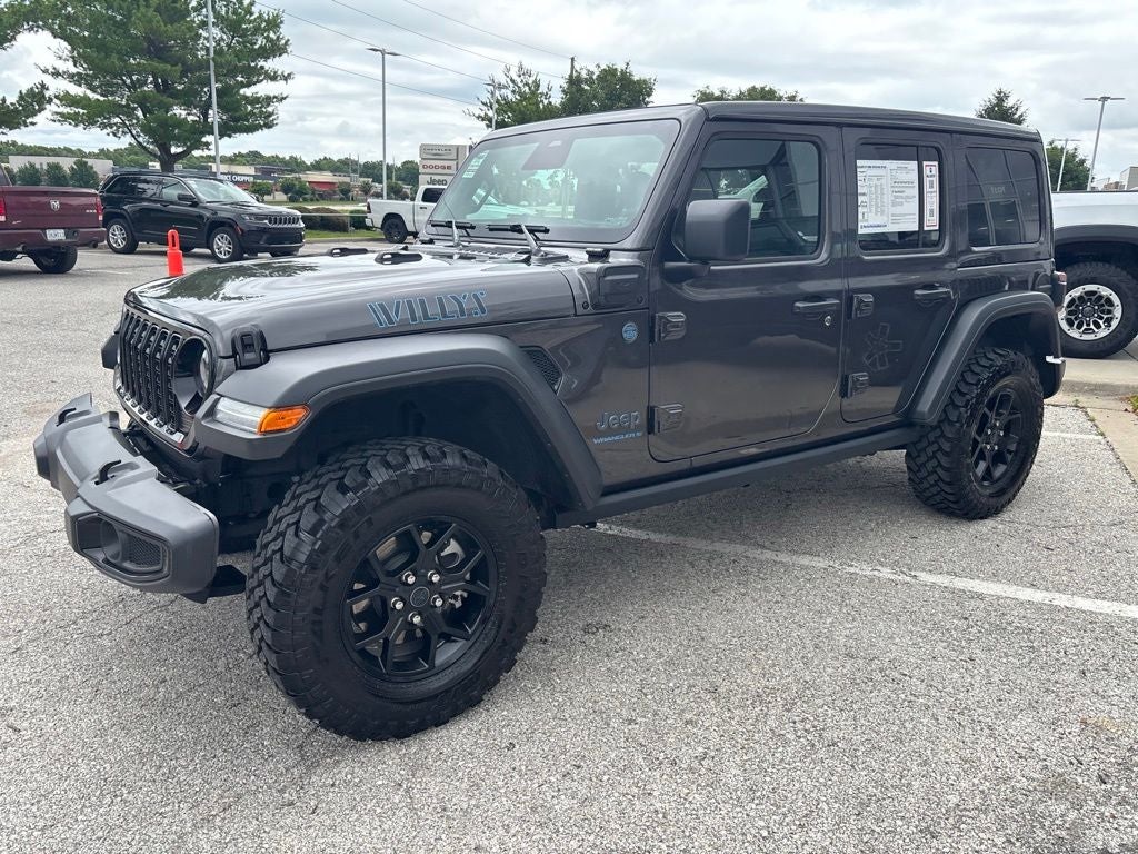 2025 Jeep Wrangler Willys 4xe
