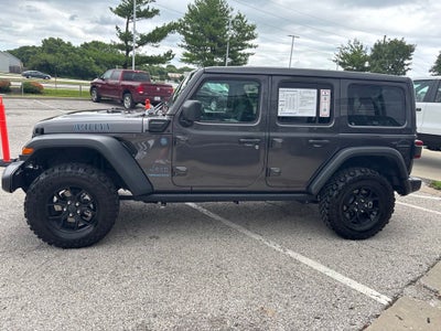 2025 Jeep Wrangler Willys 4xe