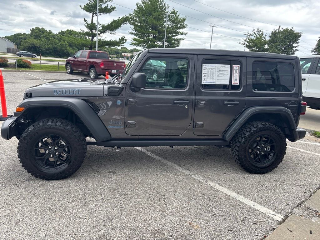 2025 Jeep Wrangler Willys 4xe
