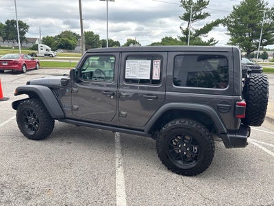 2025 Jeep Wrangler Willys 4xe
