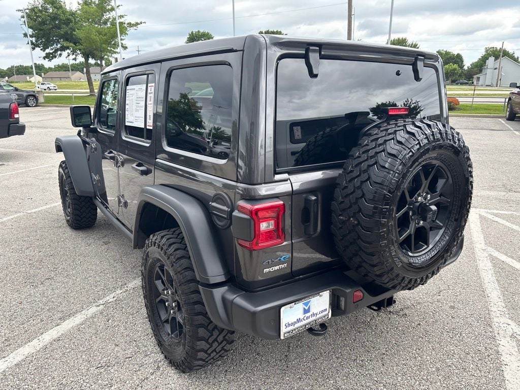 2025 Jeep Wrangler Willys 4xe