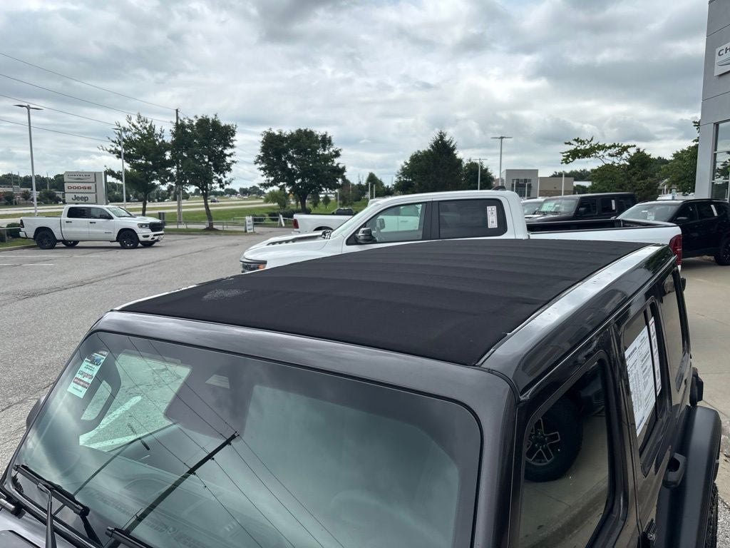 2025 Jeep Wrangler Willys 4xe
