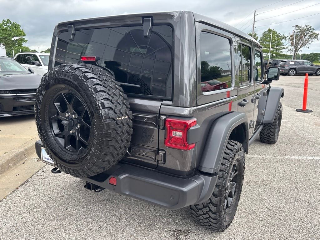 2025 Jeep Wrangler Willys 4xe