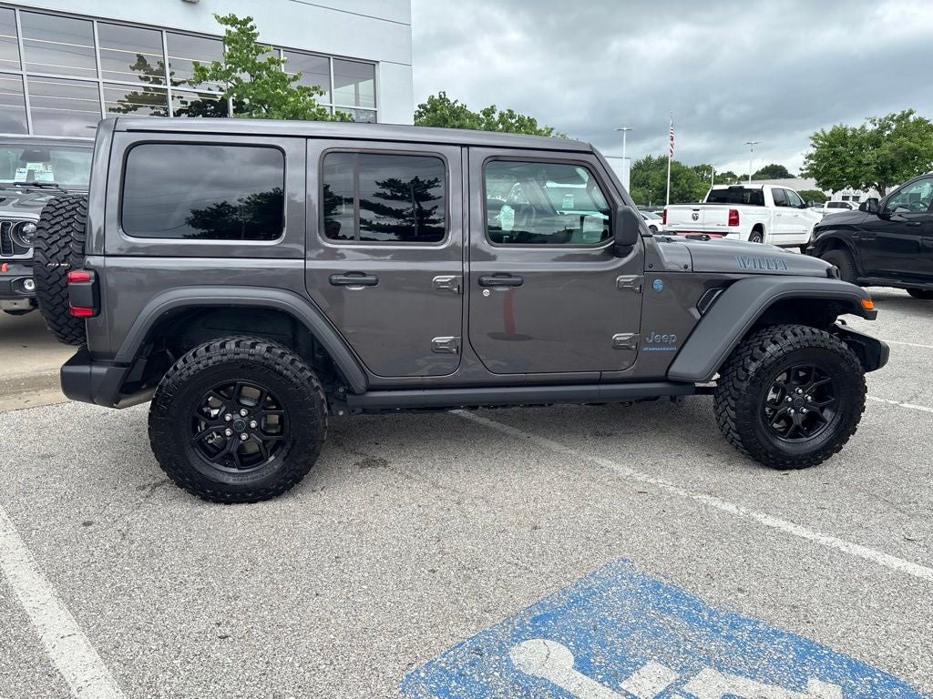 2025 Jeep Wrangler Willys 4xe