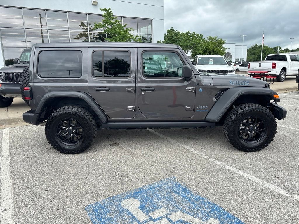 2025 Jeep Wrangler Willys 4xe