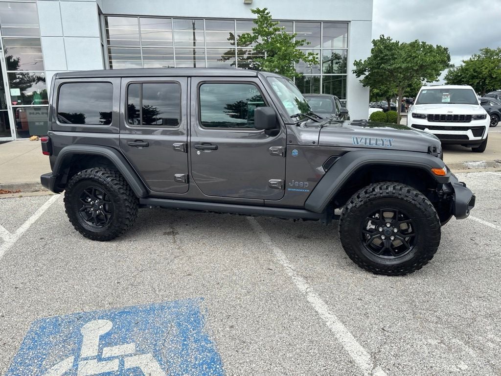 2025 Jeep Wrangler Willys 4xe