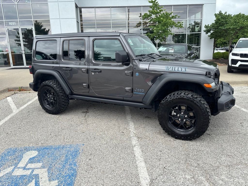 2025 Jeep Wrangler Willys 4xe