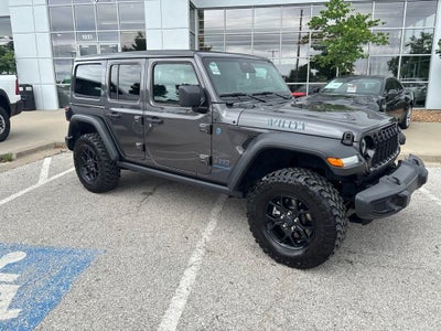 2025 Jeep Wrangler Willys 4xe