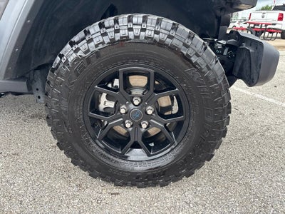 2025 Jeep Wrangler Willys 4xe