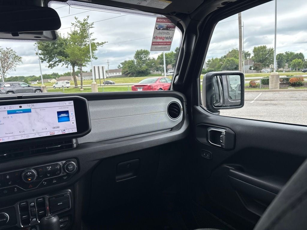 2025 Jeep Wrangler Willys 4xe