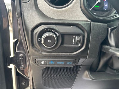 2025 Jeep Wrangler Willys 4xe