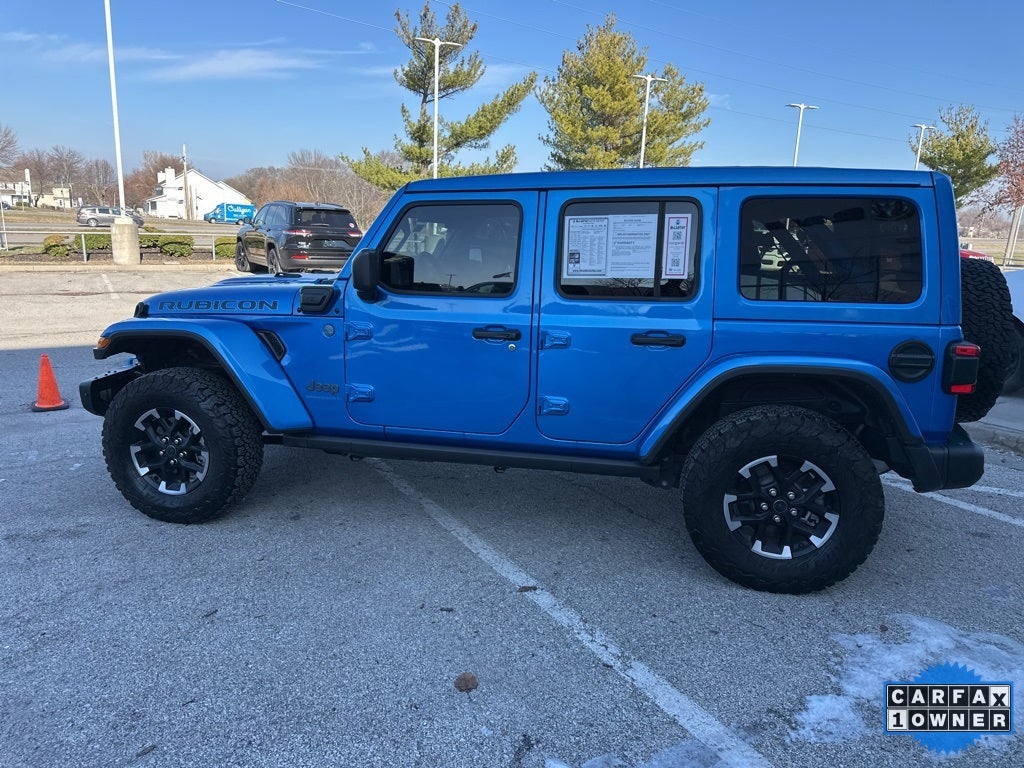 2024 Jeep Wrangler Rubicon X 4xe