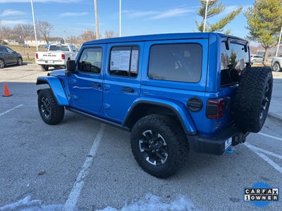 2024 Jeep Wrangler Rubicon X 4xe