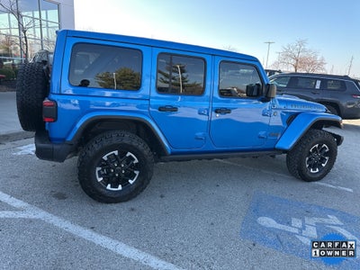 2024 Jeep Wrangler Rubicon X 4xe