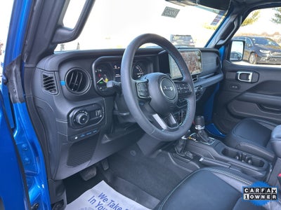 2024 Jeep Wrangler Rubicon X 4xe