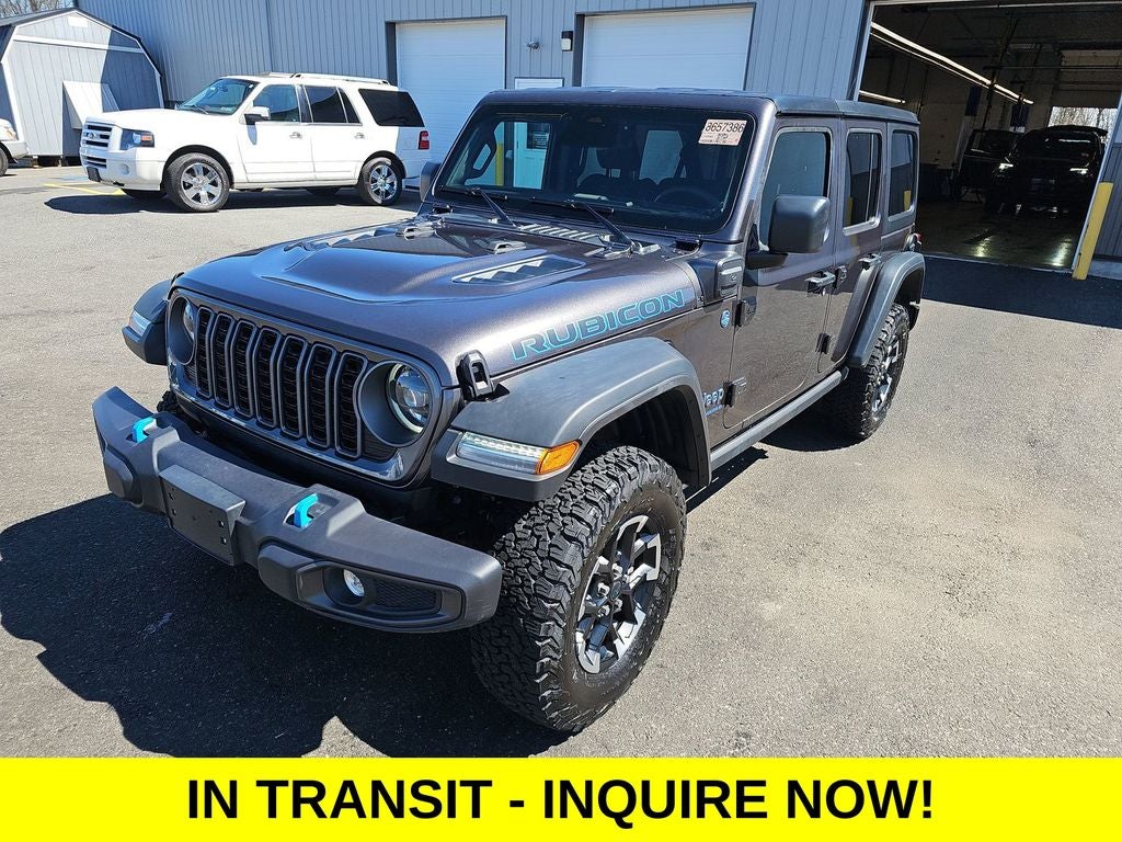 2025 Jeep Wrangler Rubicon 4xe