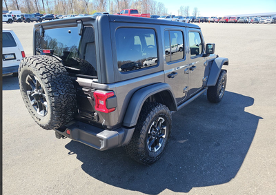 2025 Jeep Wrangler Rubicon 4xe