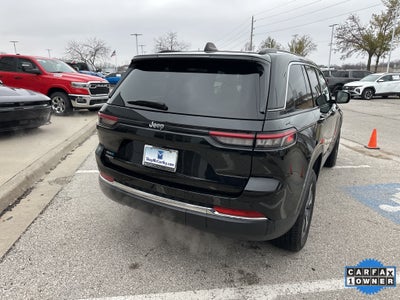 2024 Jeep Grand Cherokee 4xe