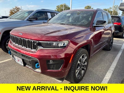 2023 Jeep Grand Cherokee 4xe Overland